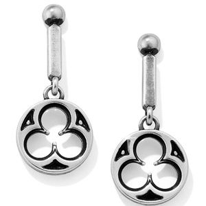 Brighton Lorenza Round Post Drop Earrings